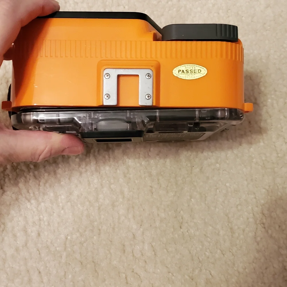 35mm Amphibian Camera Under Water Hanimex Vintage Make An Offer!!